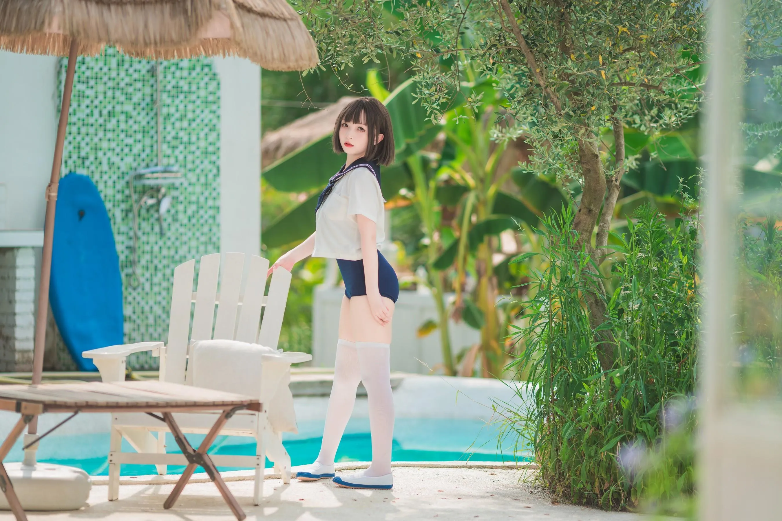 花铃 – NO.31 JK死库水 [109P]插图9
